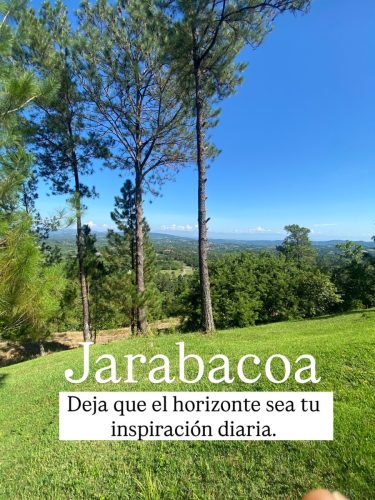 Terreno a la misma altura del Restaurant Jamaca de Dios