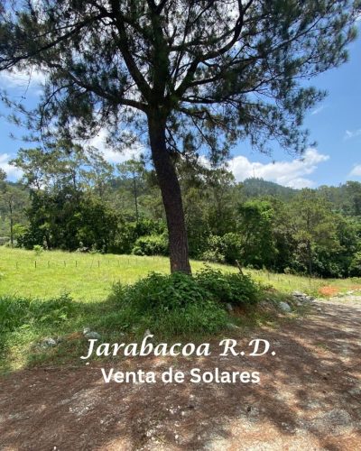 Terreno de 600 metro a 6 minutos del pueblo de Jarabacoa